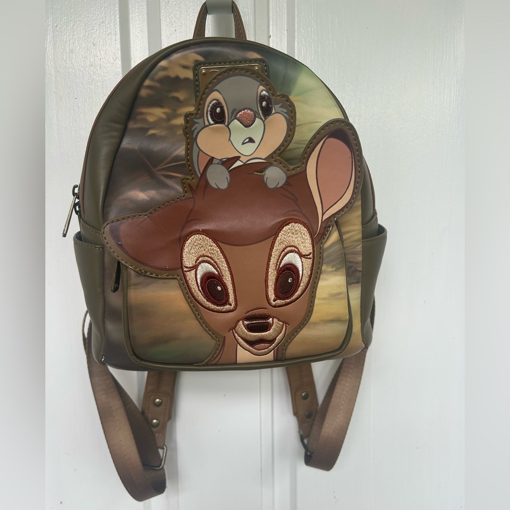 Disney Loungefly Bambi and Thumper Mini Backpack